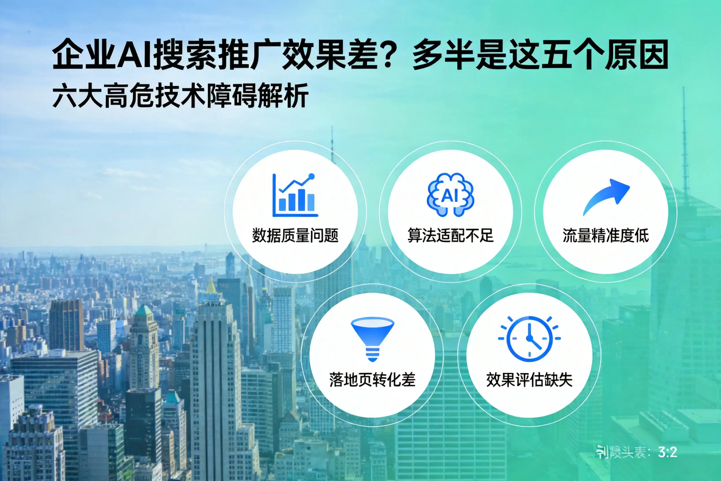 浏阳企业AI搜索推广效果差?多半是这五个原因